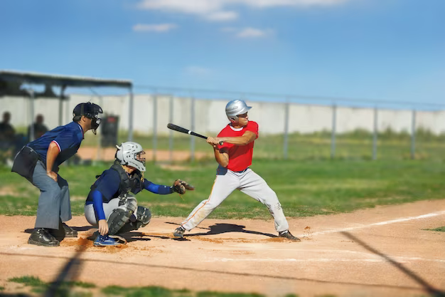 Baseball players on the fieldBaseball players on the field