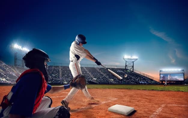 Two men playing baseball on the field